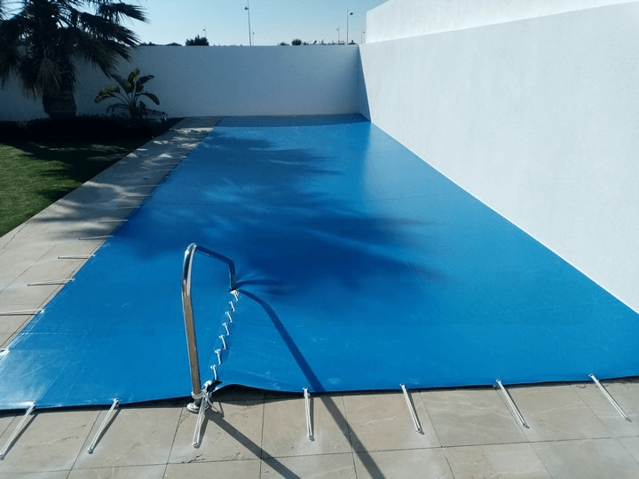Lona de seguridad para piscina