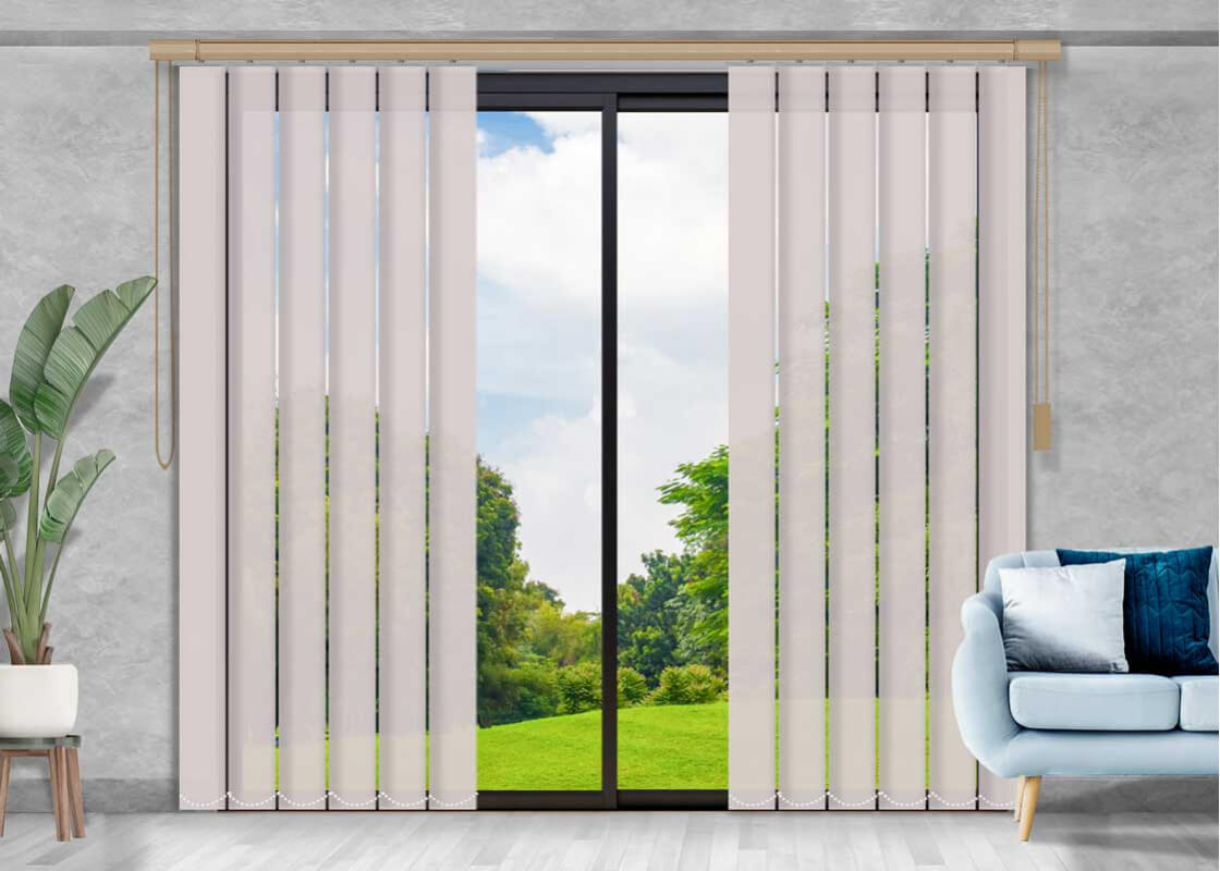 Cortinas verticales