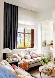 Cortinas interiores y estores