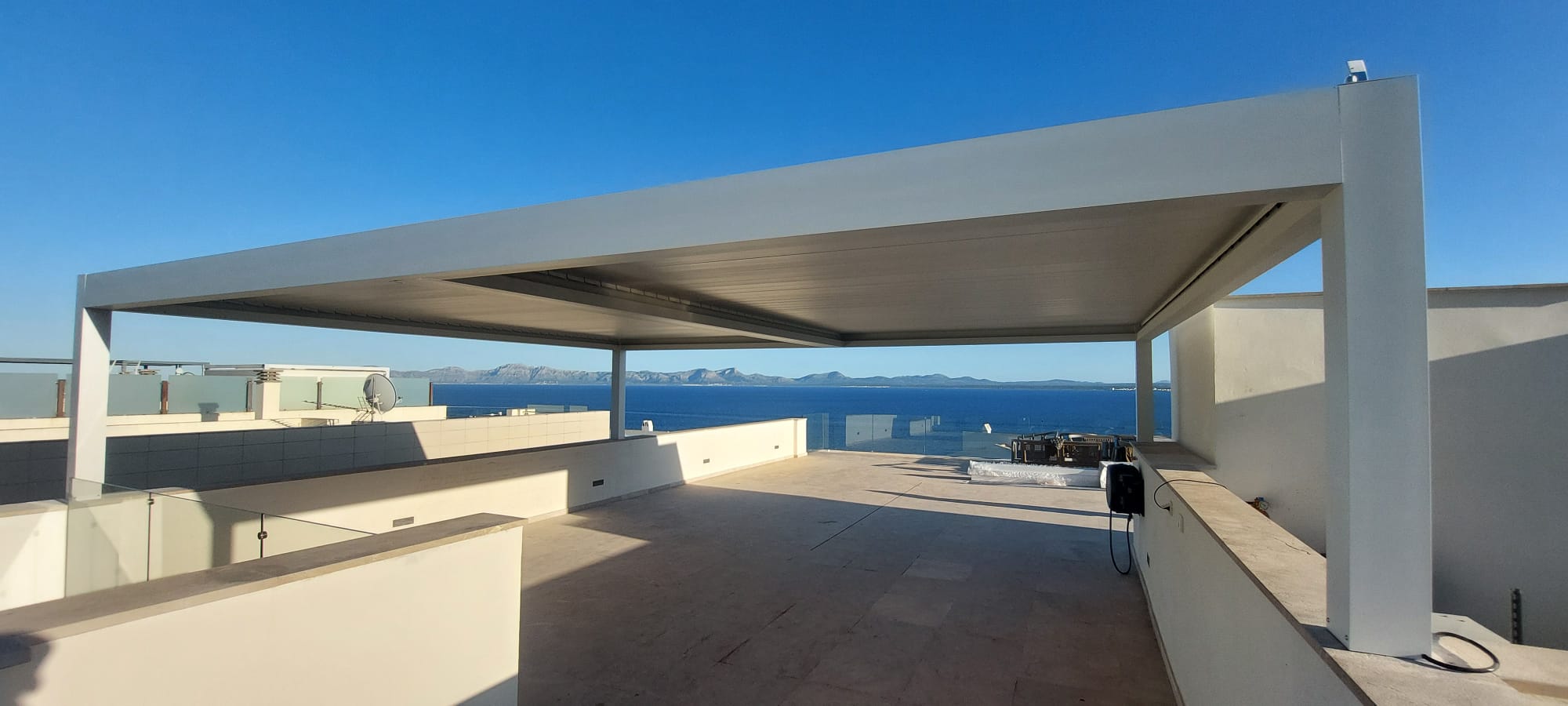 Pérgola Bioclimática Autoportante